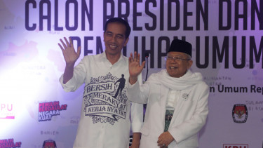 1.500 Kiai Kampung Jawa Barat Dukung Jokowi-Ma'ruf 