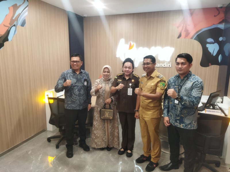 KCP Bank Mandiri di Bagansiapiapi Diresmikan, Perkuat Perbankan Mandiri di Rokan Hilir