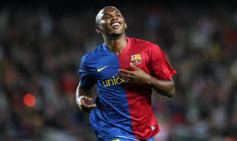Karier Messi Diklaim Karena Pengaruh Eto'o