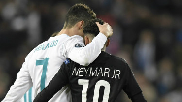 Zidane Sudah Punya Bayangan Duet Neymar-Ronaldo di Madrid