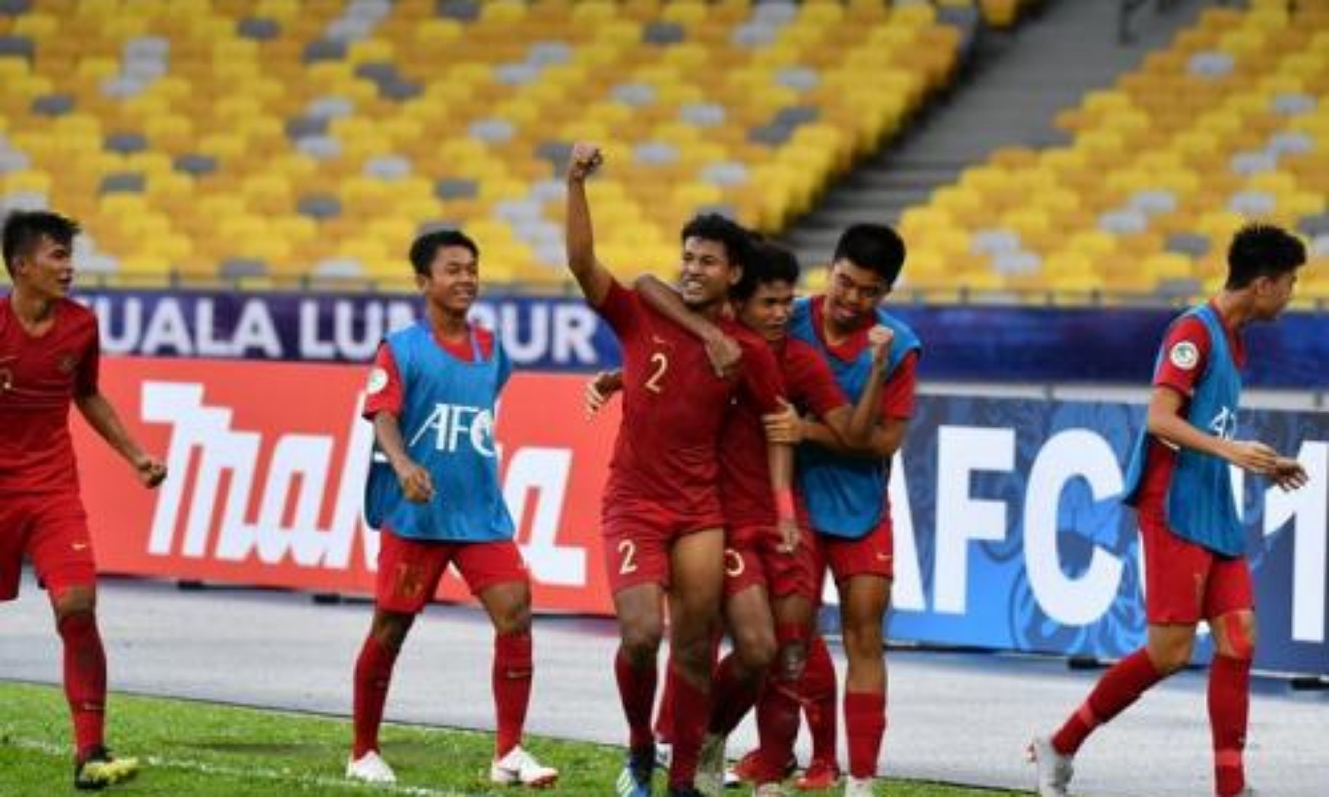 Timnas Indonesia U-16 Tergabung di Grup G Kualifikasi Piala Asia U-16 2020