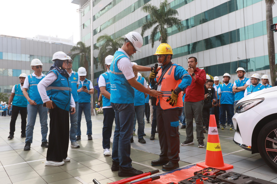 Peringati Bulan K3 Nasional 2025, PLN Tegaskan Komitmen Zero Harm Zero Loss