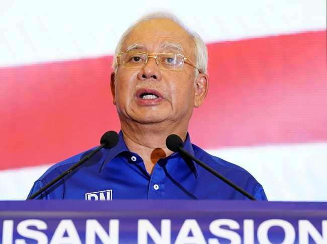 Kalah dari Oposisi, Najib Razak: Saya Terima Keputusan Rakyat