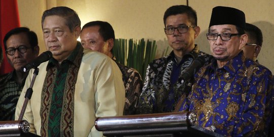 Pantun Salim Segaf di Deklarasi Prabowo-Sandi: Tahun DepanKita Ganti Presiden