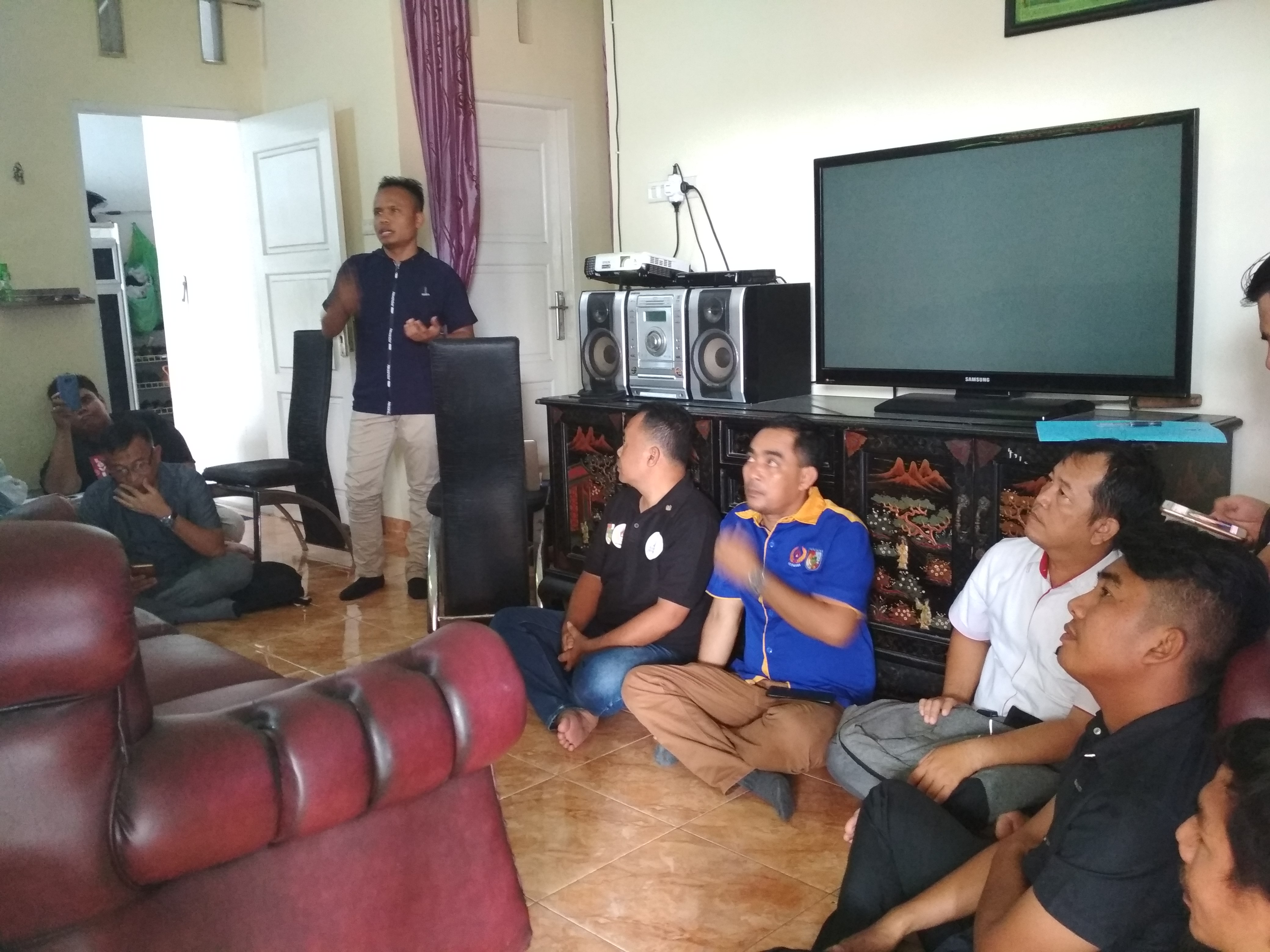 Cabor PABBSI Pekanbaru Targetkan Juara Umun di Porprov 2021