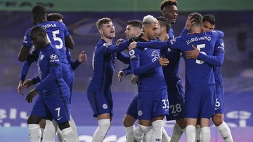 Hasil Liga Inggris: Chelsea Hajar West Ham 3-0