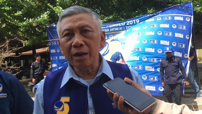 Soal Ijtima Ulama II, ini Tanggapan Ketua Bappilu NasDem