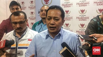 Kubu Prabowo Minta Perusak Baliho Demokrat Ditindak