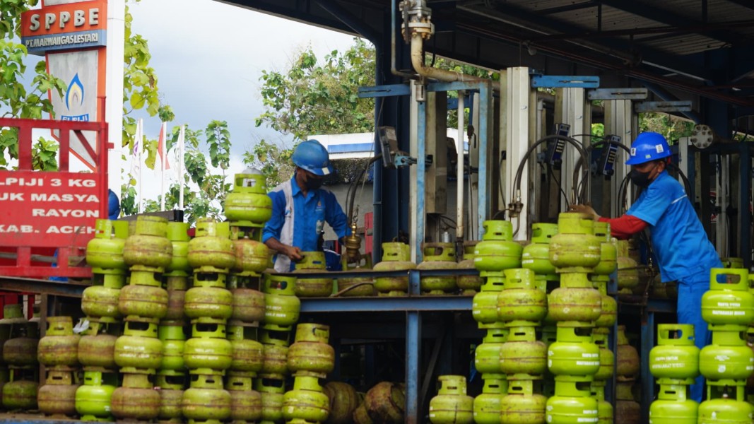 Suplai LPG Aman, Pertamina Patra Niaga Sumbagut Jaga Kenyamanan Warga Riau di Libur Panjang Maulid Nabi