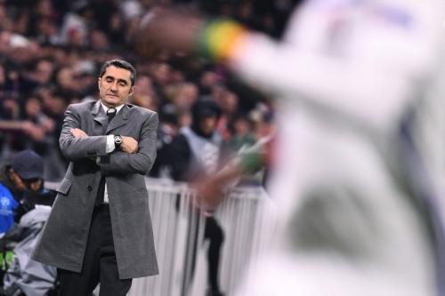 Valverde Tak Habis Pikir Barcelona Bisa Gagal Menang di Kandang Lyon