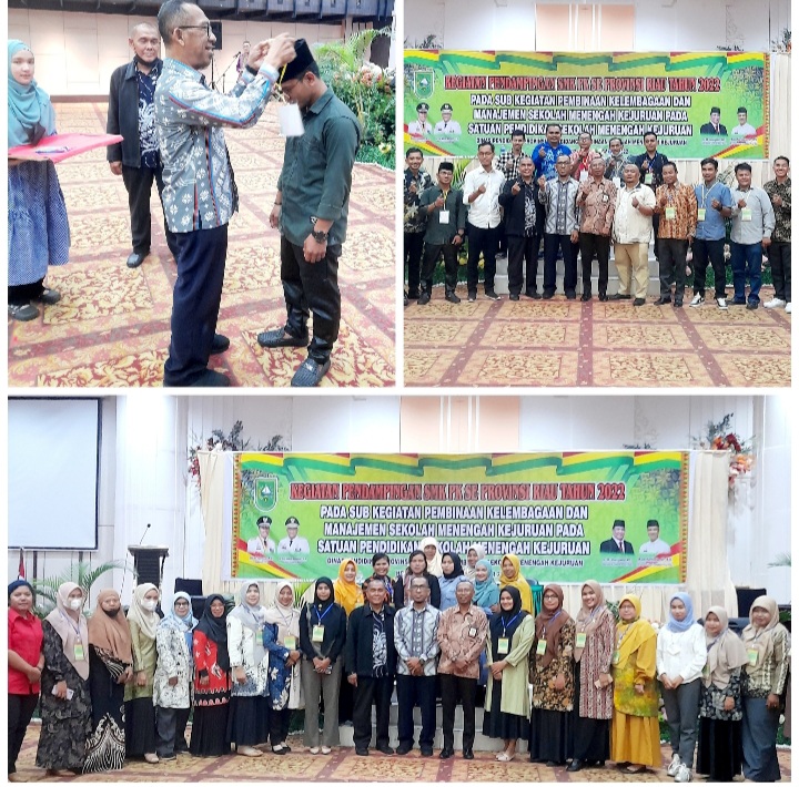 Korwas Disdik: 307 SMK di Riau, 44 Sekolah Berstatus Sekolah Pusat Keunggulan