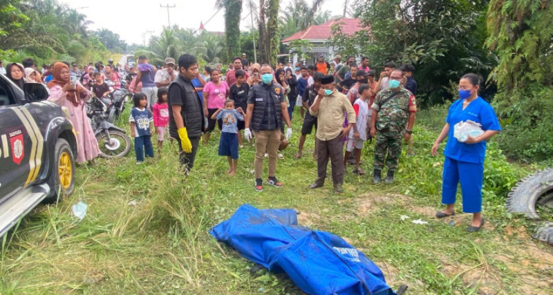 Penemuan Mayat di Desa Garut, Keluarga Menolak untuk Dilakukan Otopsi
