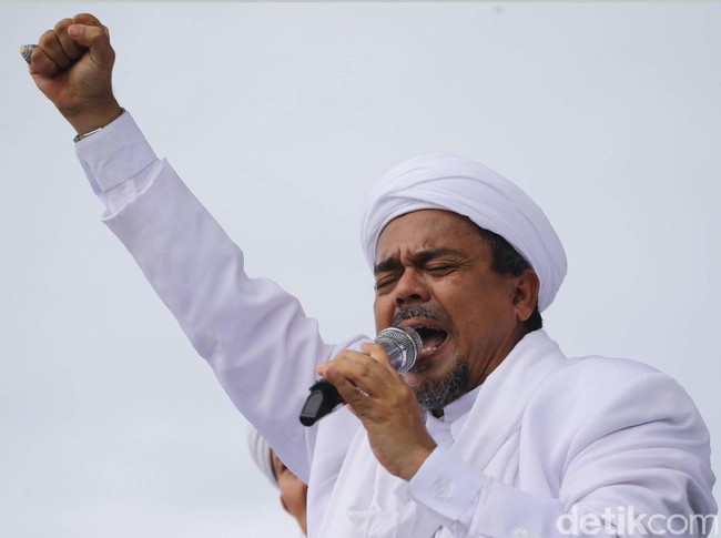 Habib Rizieq: Dilaporkan Sukmawati, Disetop Polisi
