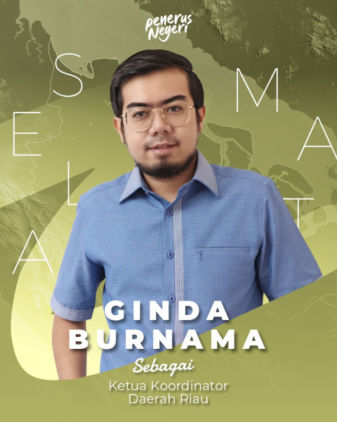 Menangkan Prabowo dan Gibran, Ginda Burnama  Di Tunjuk Jadi Korda Penerus Negeri Riau