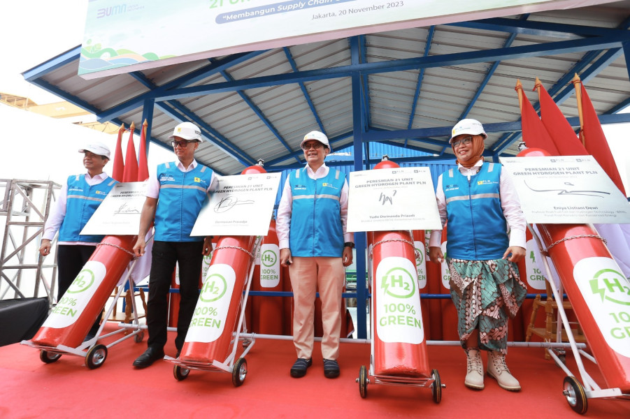 Pemerintah Dorong PLN Terus Kembangkan Produksi Hidrogen Sebagai Bahan Bakar Alternatif Ramah Lingkungan