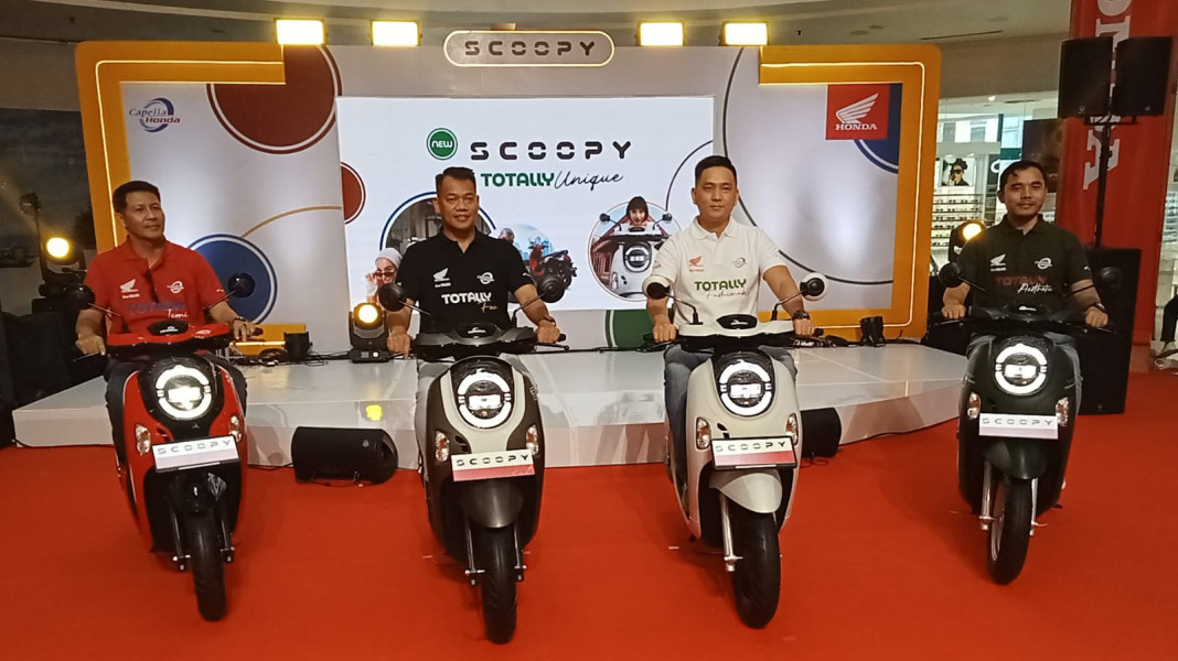 Generasi Baru New Honda Scoopy Siap Meluncur di Bumi Lancang Kuning
