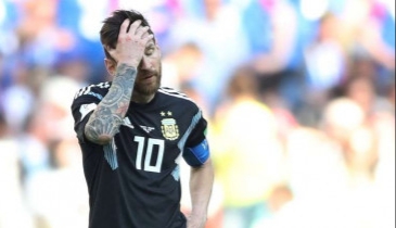 Ketika Ronaldo Ikut Tertawai Kegagalan Penalti Messi