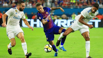 Neymar Diklaim Gabung Real Madrid Sebelum Piala Dunia 2018