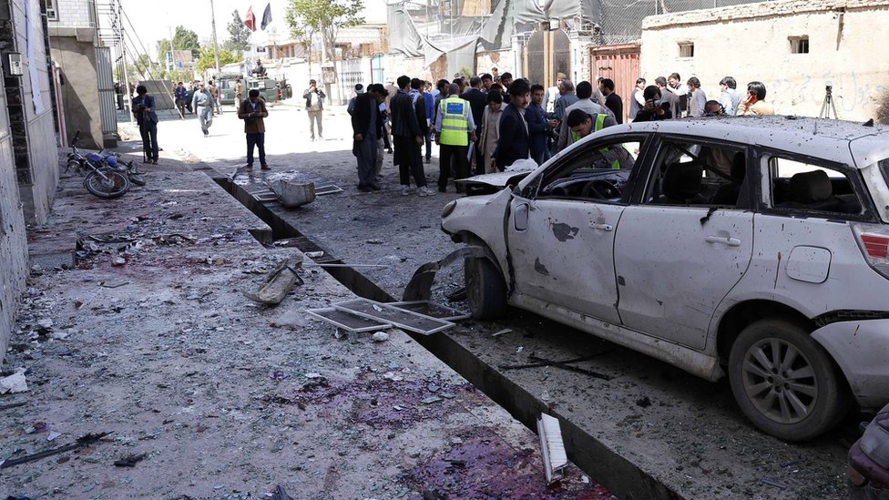 Bom ISIS Tewaskan 57 Orang Saat Pendaftaran Pemilih di Afghanistan