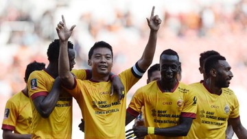Sriwijaya FC Juara Piala Gubernur Kaltim 2018