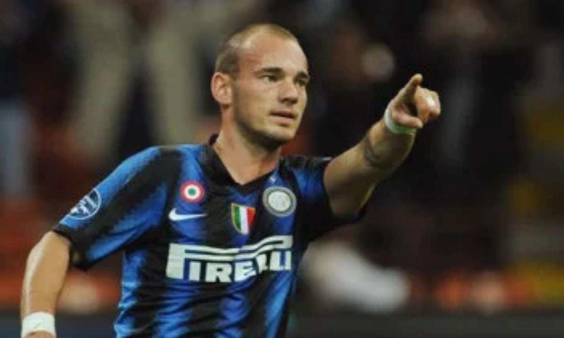 Wesley Sneijder Resmi Gantung Sepatu