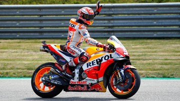 Demi Gelar MotoGP Austria, Marquez Belajar dari Dovizioso