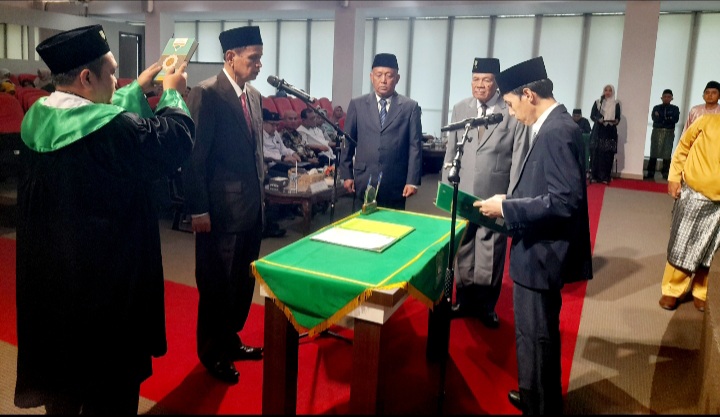Prof Nurman Mundur Ketum YLPI Riau, Zulfikar Resmi Dilantik Hingga Habis Jabatan 2027.