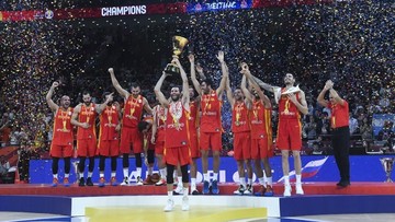 Timnas Bola Basket Spanyol Raih Gelar Juara Dunia Kedua