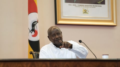 Sebut Pria Tak Perlu Memasak, Presiden Uganda Banjir Kecaman