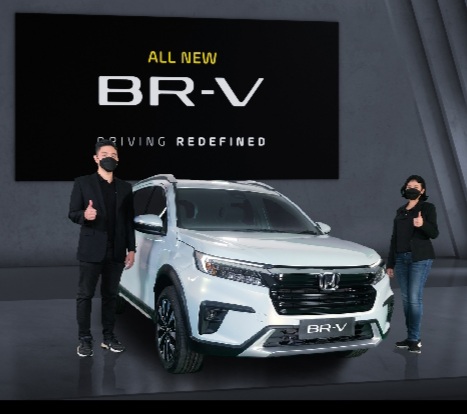 Desain Baru dan Fitur Semakin Canggih, Honda Luncurkan All New Honda BR-V di Indonesia
