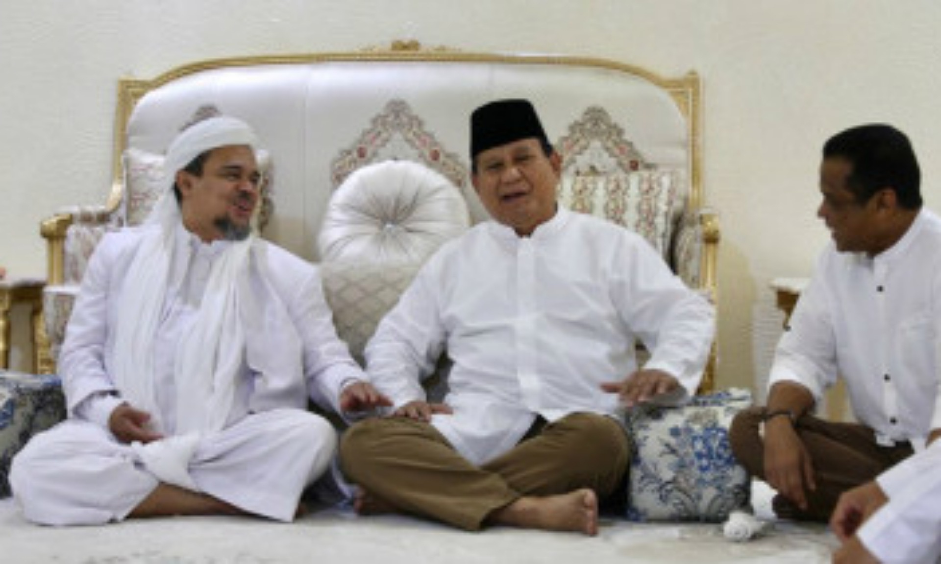 Rizieq Syihab Ajak Warga Putihkan GBK Minggu 7 April