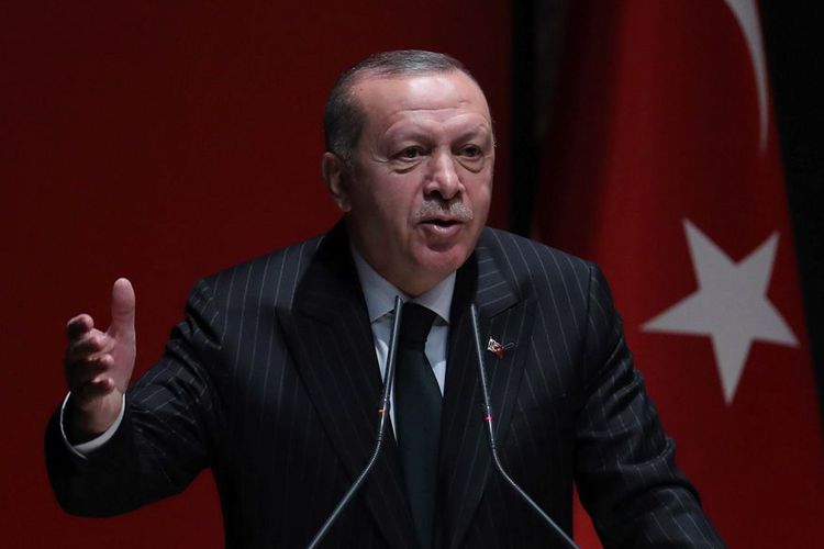 Erdogan Berjanji Bersihkan Suriah dari Milisi Kurdi