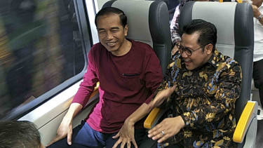 Ray Rangkuti Sebut Jokowi Tak Akan Pilih Cak Imin