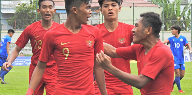 Piala AFF 2019, Timnas U-18 Gulung Myanmar 5-0