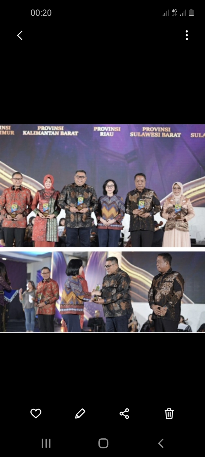 Riau Raih Apresiasi Cerdas Berkarakter 2024 dari Kemendikbudristek, Edi: Bukti Ikhtiar Wujudkan Pendidikan Karakter