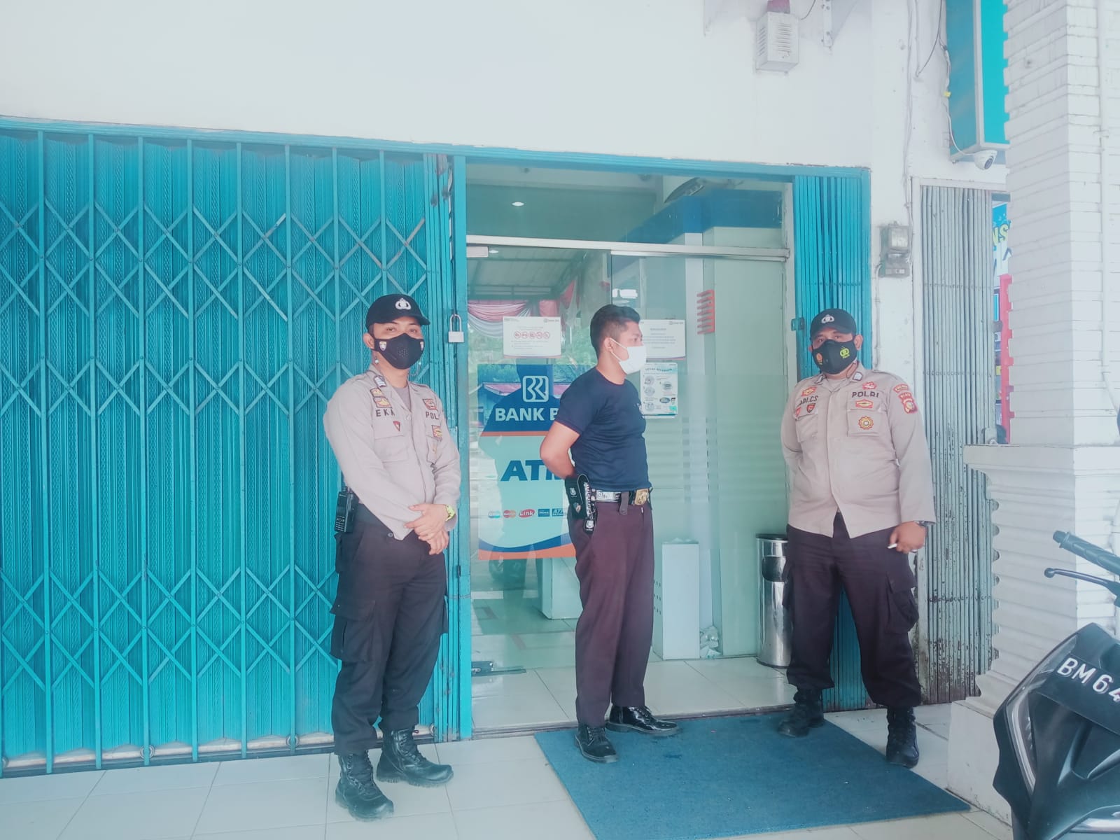 Tingkatkan Keamanan di Wilayah Binaan, Polsek Pangkalan Kuras Rutin Gelar KRYD