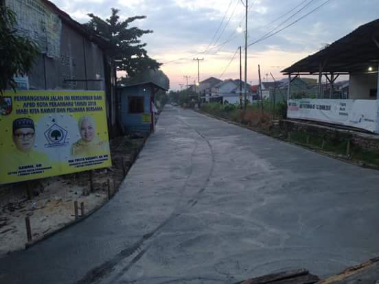 Janji Tinggal Janji,  RW Tuah Karya Kecewa Kepada Oknum Anggota DPRD Pekanbaru