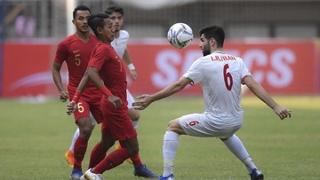 Timnas Indonesia U-19 Dikalahkan Iran 2-4