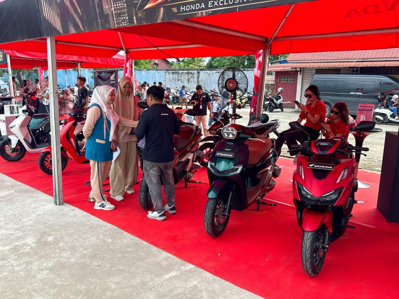 Sukses Digelar, Antusiasme Masyarakat Tembilahan Ramaikan Heat Show-Off Exclusive AT