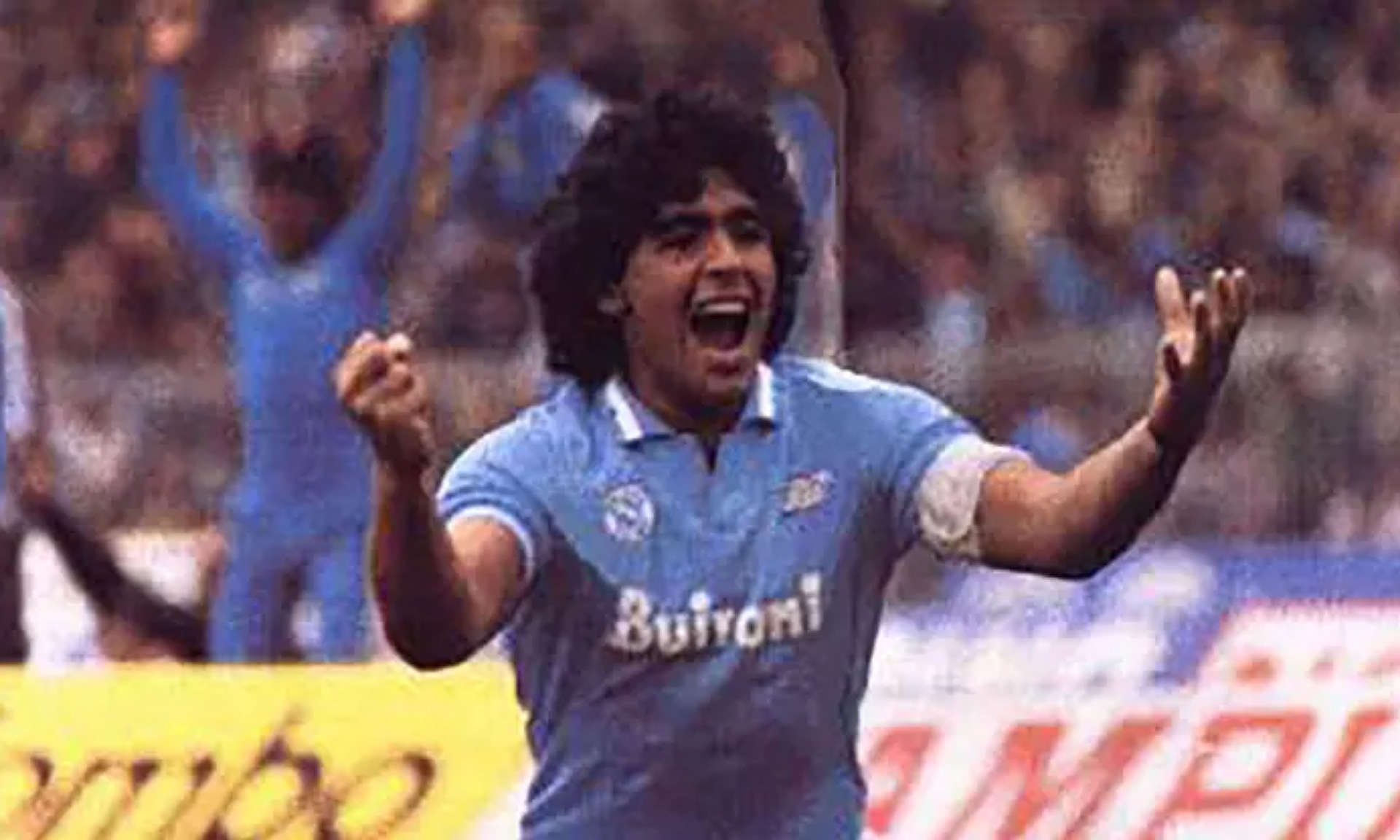 Ada Unsur Diego Maradona pada Pertarungan Napoli Vs Barcelona di ...