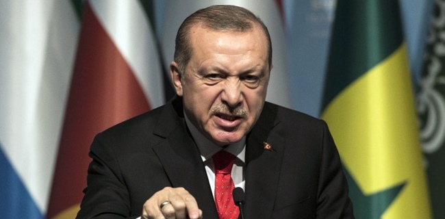 Nilai Tukar Lira Melemah, Erdogan Copot Gubernur Bank Sentral Murat Uysal