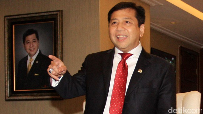 Novanto Diburu KPK, Imigrasi: Tak Ada Laporan ke Luar Negeri