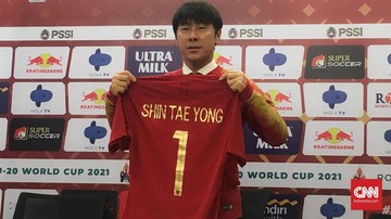 Shin Tae Yong, Pelatih Piala Dunia yang Cekcok dengan PSSI
