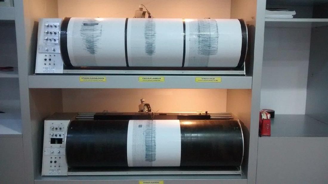 Pertemuan 2 Lempeng Sebabkan Gempa Banten