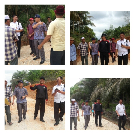 Dalam Reses Bersama Ayat Cahyadi Sabarudi Kunjungi Lokasi TPU Mayang Sari