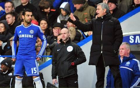 Mourinho: Saya yang Beli Mo Salah, Bukan Menjualnya