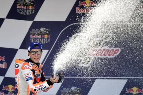 Kata Marquez Usai Raih Kemenangan di MotoGP Spanyol 2018