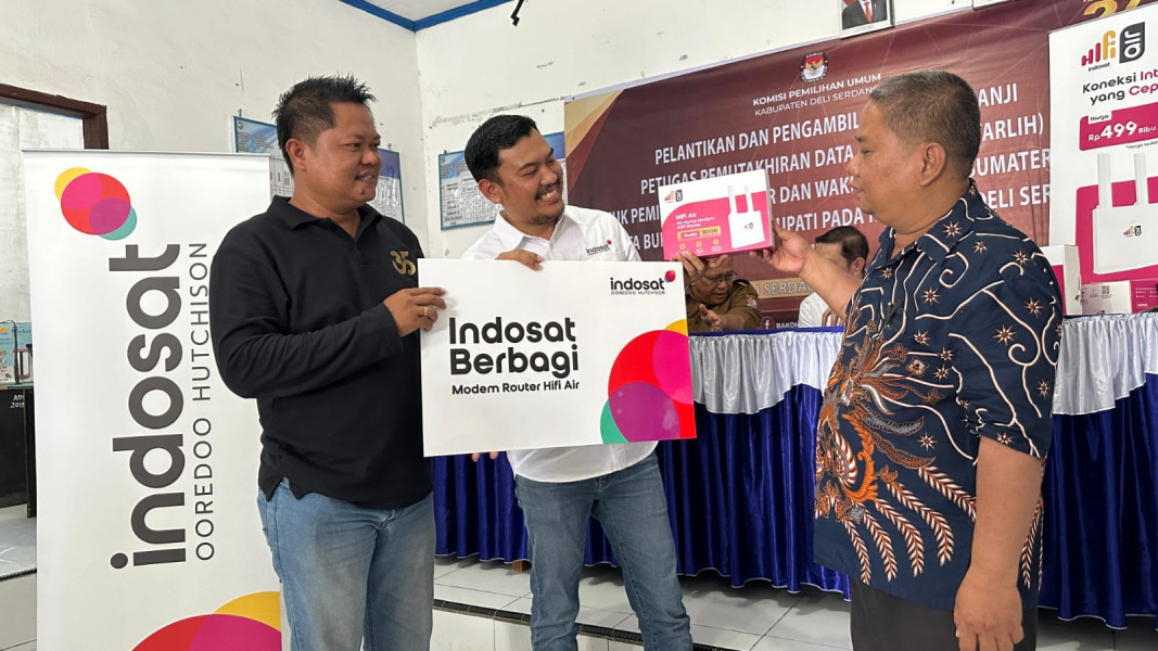Indosat HiFi Perluas Akses Internet Rumah di Sumatra, Dorong Inklusi Digital di Kota Sekunder