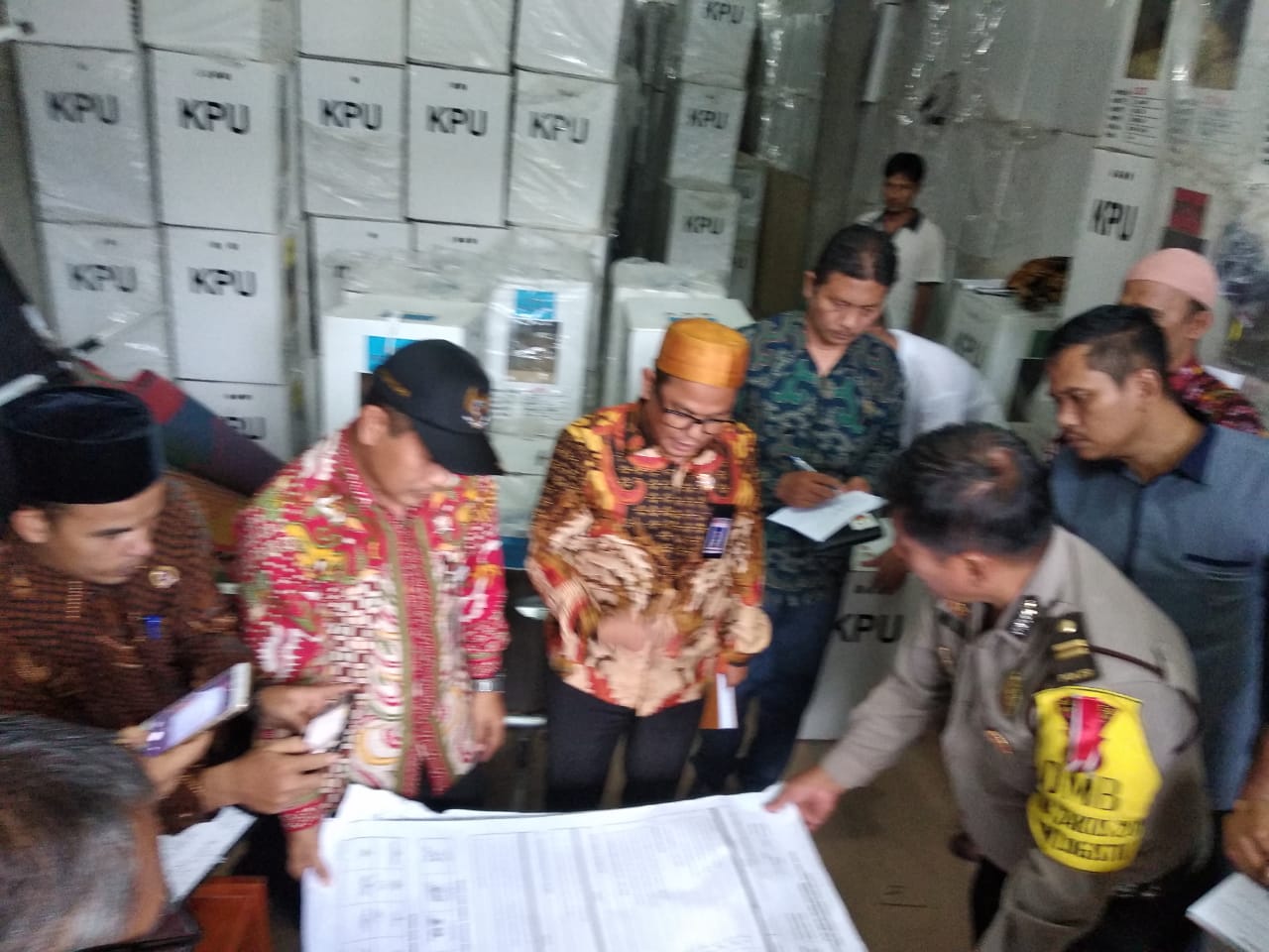 Periksa 28 Kotak Suara: Bawaslu Riau Nyatakan KPU Rohul Tidak Ada Pelanggaran