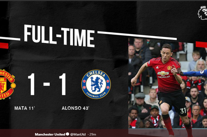 Manchester United Bisa Gagal Capai 70 Poin, Syarat ke Liga Champions